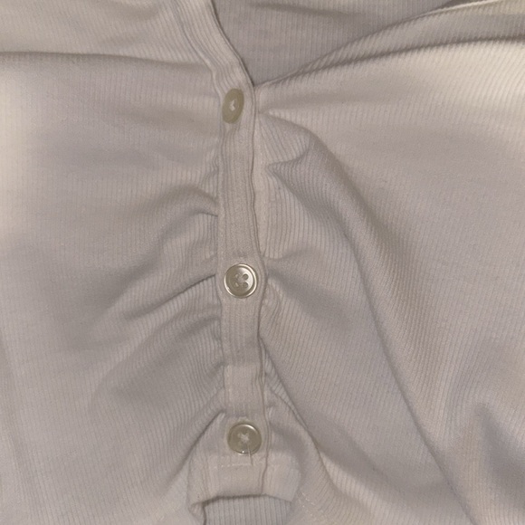 American Eagle Cropped Long Sleeve - Picture 7 of 7